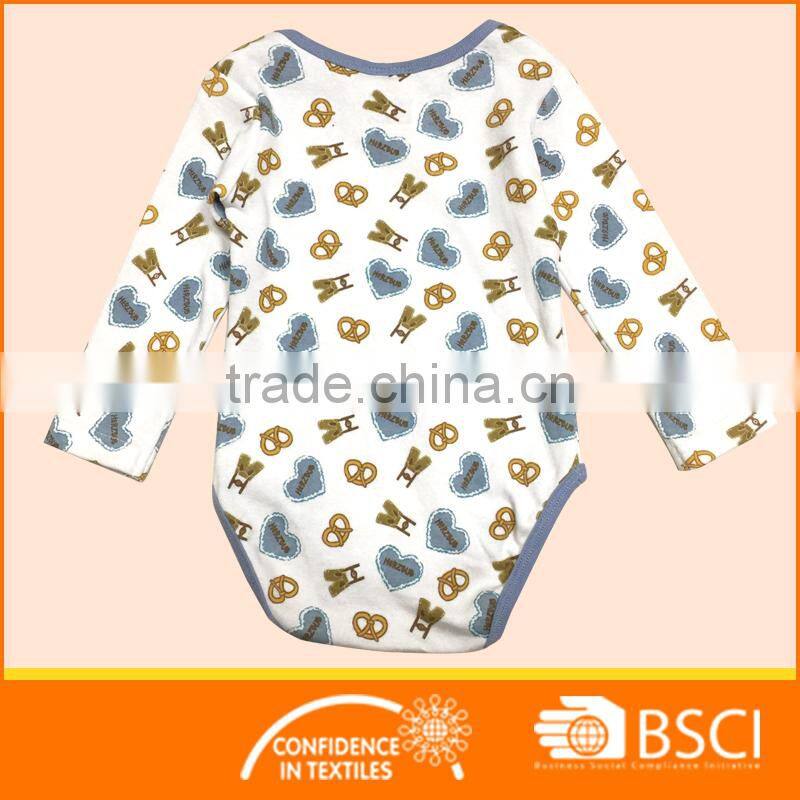 clothing manufacturers oversea baby onesie
