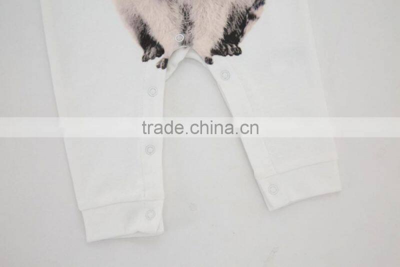 New Baby Clothes 100% Cotton Long Sleeve Baby Winter Newborn Baby Romper