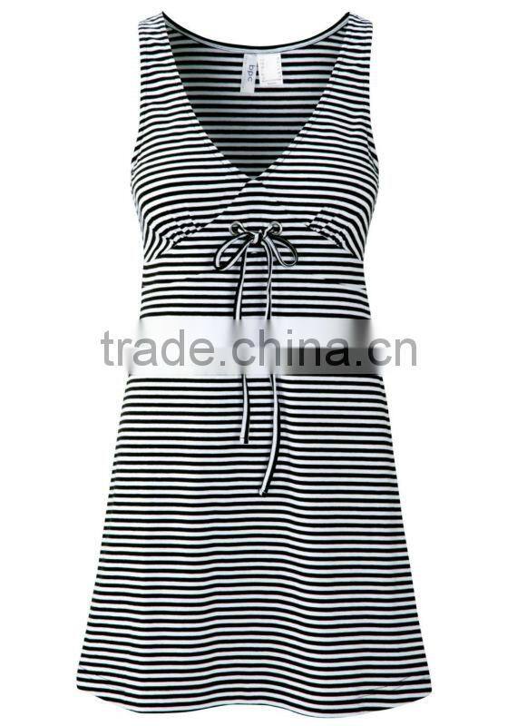 ladies beach dress women's jersey sun dress viscose dress
