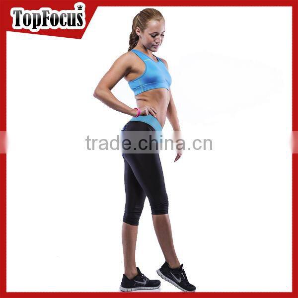 Oem Odm Service Wholesale Workout Clothes For Women Sports Fitness Clothing With Pockets