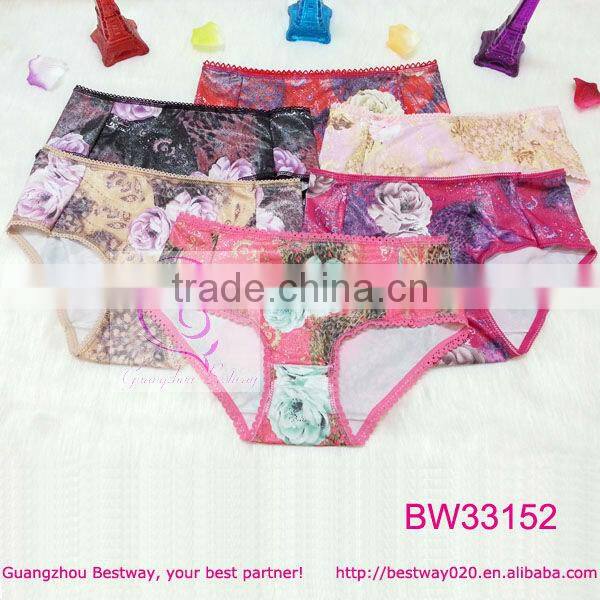 Bright color lingerie underwear