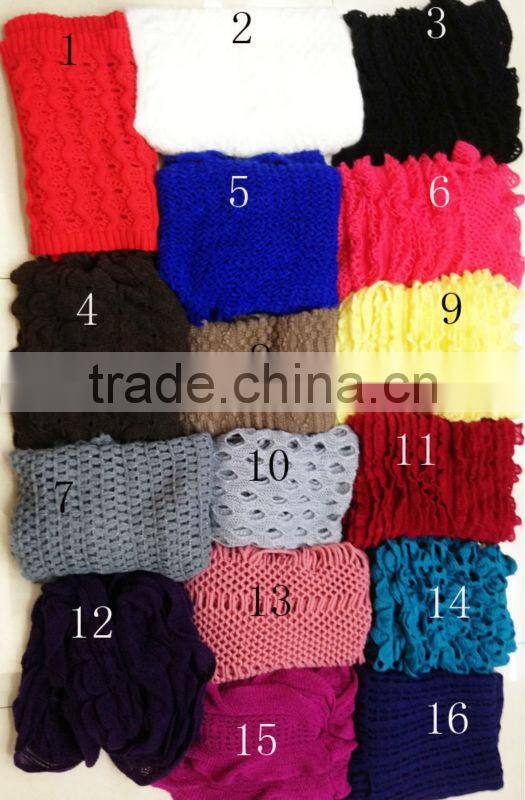 Fashion winter scarf 100%acrylic