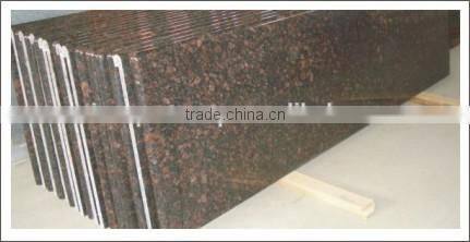 Tan Brown Granite Slabs - Counter Tops - Stairs - Tiles