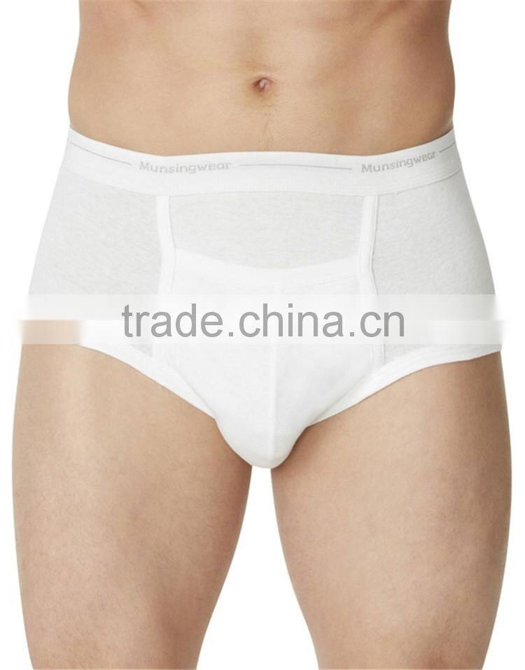 Comfortable breathable cotton fabric wholesale plain white boxer shorts