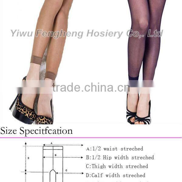 P0470Yiwu Fenghui new stely fashion glossy transparent 2015 giyl's sexy leggings