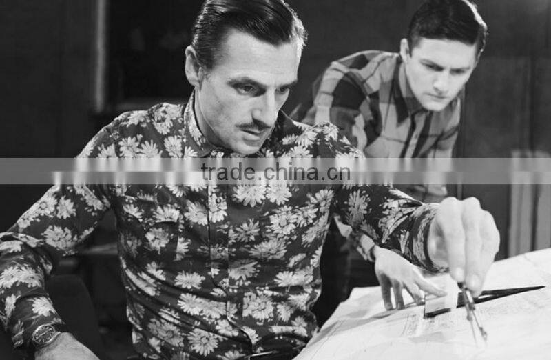 2014 fancy hot design fahsion men shirt