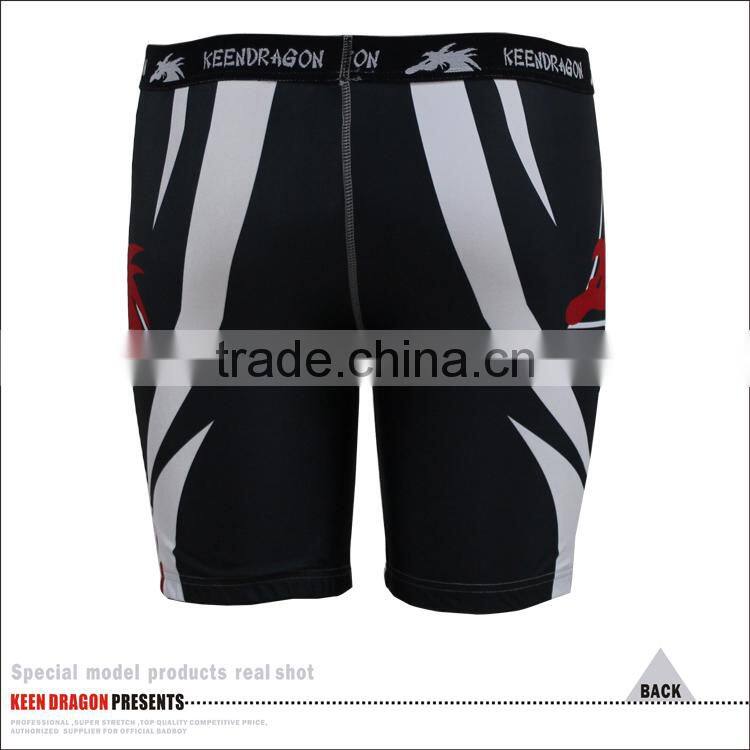 Wholesale OEM Compression Shorts Digital Printing Fitness Shorts Yoga Running Shorts/pants