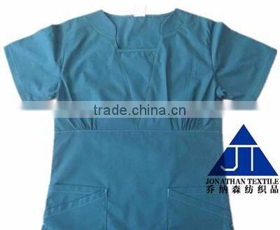 2016 Supplying directly standard poly/cotton medical scrub product