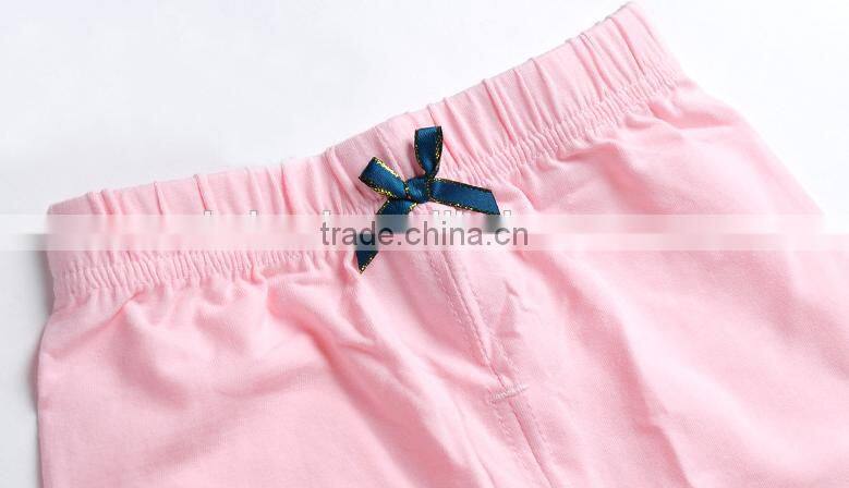 customized china oem fashion baby girls wholesale 100%cotton baby pants adorable pants wholesale good quality baby pants