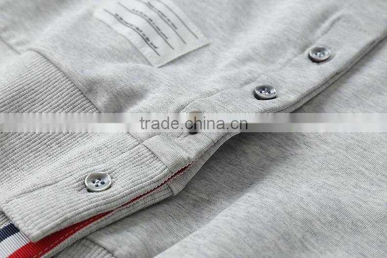 fashion blank grey women wholesale boutique clothing crewneck sweatshirt