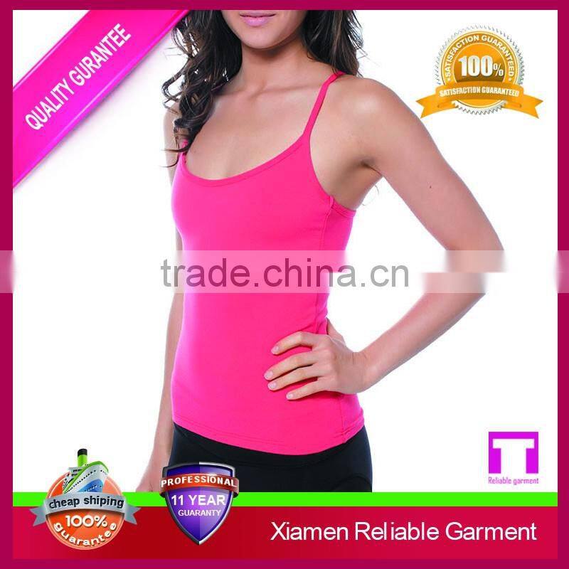 2016 women's blank drop armhole tank top,custom sport tank top