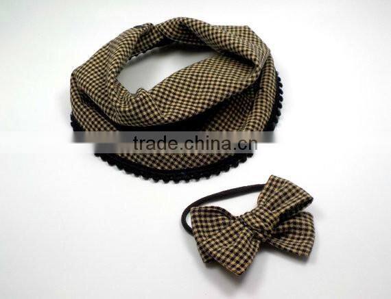 New Arrival!! Winter warmly wear Hot Sale wool cotton 100% cotton winter scarf