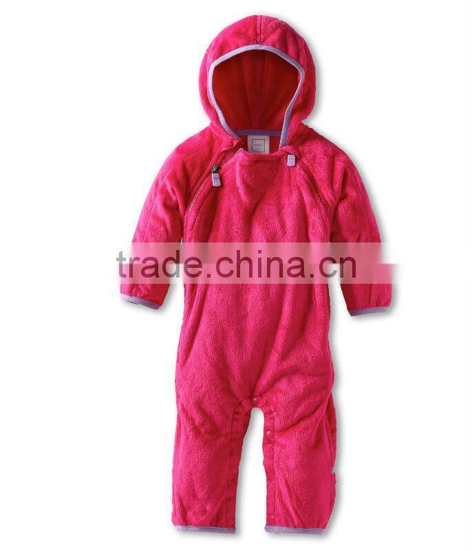 whoesale cotton organic baby clothes with hood
