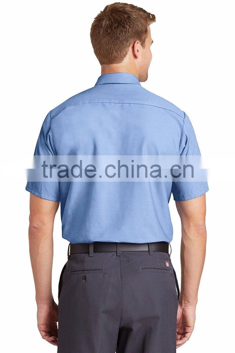 Best Selling Products Junyunchang Brand Smooth Short Sleeve Workwear Clothing Made in China