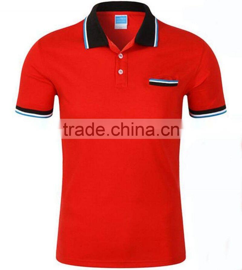 Promotion comfort colors t-shirt printing machine embroidered men custom plain high quality casual cotton polo shirt with pocket