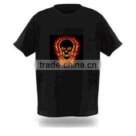 el ladies t-shirt el flashing t-shirt