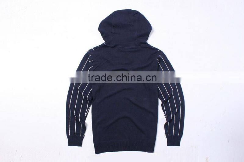 Hot Winter Men's Vertical Stripe Sweater