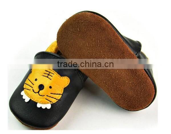 Kids Cheap Leather Baby Shoes cute slipper baby shoes wholesale
