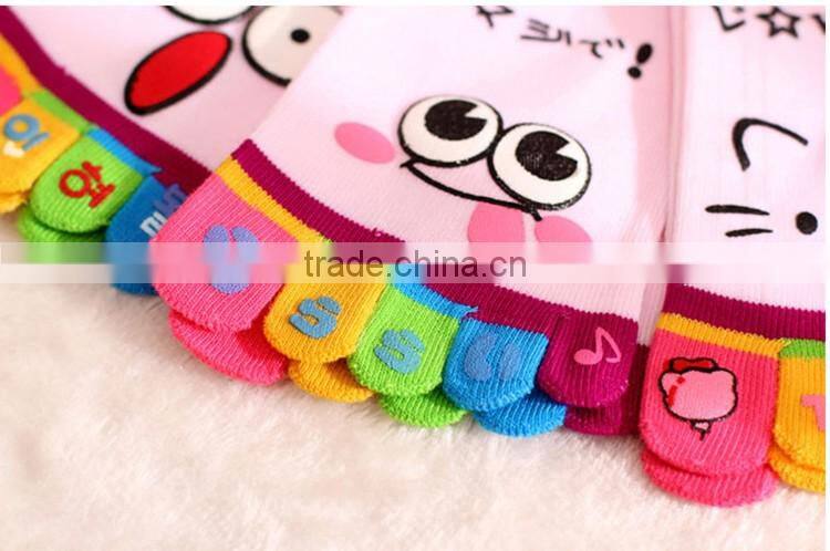New Breathable Ankle Socks Women Socks Cotton Sports Five Finger Socks Casual Toe Sock make your own socks