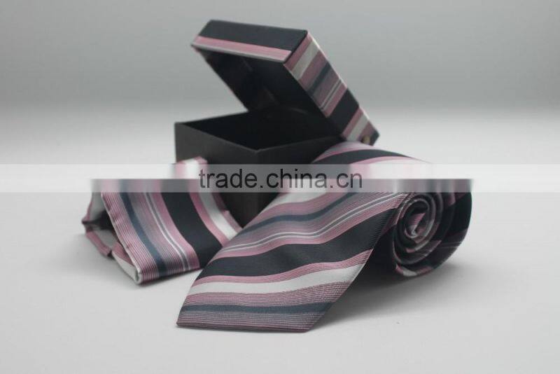 Company custom made belong to your own neckties gift match paper box