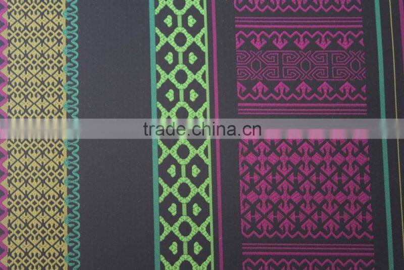 Unique design textile for women dress, accept customize