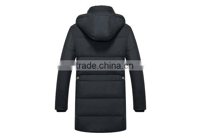wholesale mens fashion long coat for winter