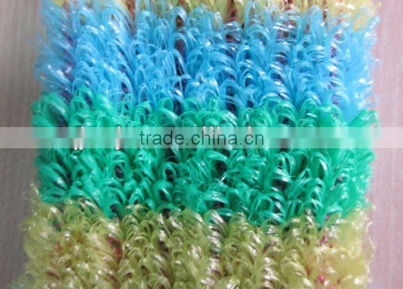 shower scrubber knitting machine QJF-QC-120A