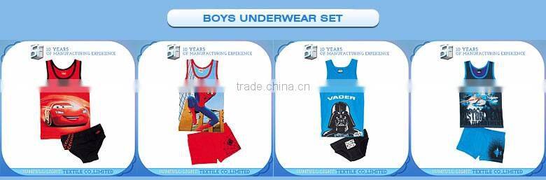 men's underwear with Sublimation printing