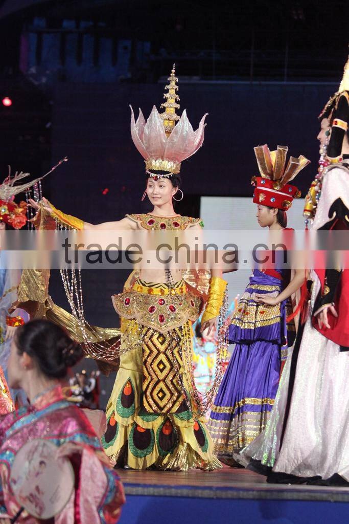 Catwalk wear, Dance Performance Wear,stage performance dress