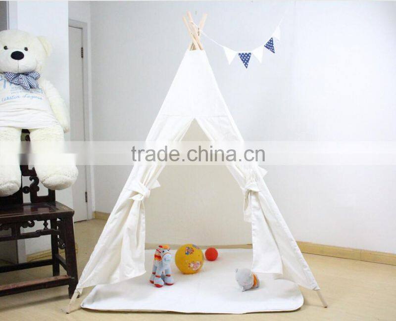 Breathable waterproof foldable kids tent, teepee tent