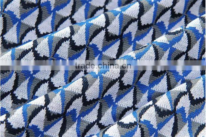 2016 men printed slim fit casual shirt