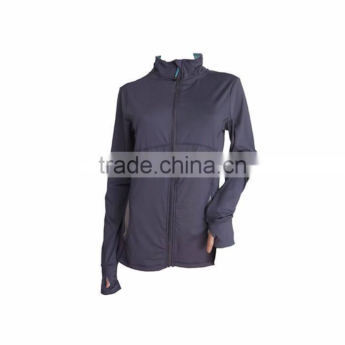 China supply custom modern outdoor workout winter jacket women
