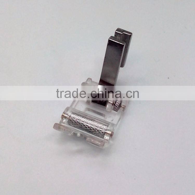 Sewing Machine Slant Shank Roller Presser Foot #153 - Singer
