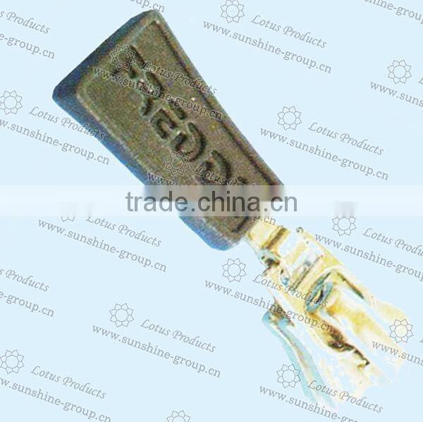 High Quality Leather Slider Zipper