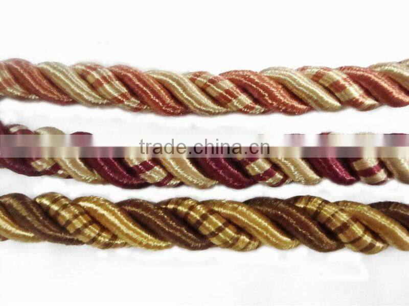 Factory supply Nylon rope/PP rope/Polyester rope