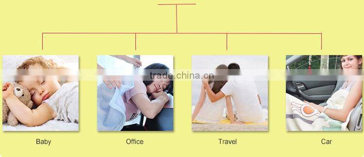 Made In China Polyester Baby Swaddle Blanket