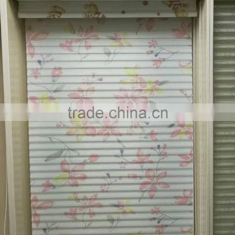 100% polyester printed shangerila roller blinds shade curtain fabric in rolls china alibaba