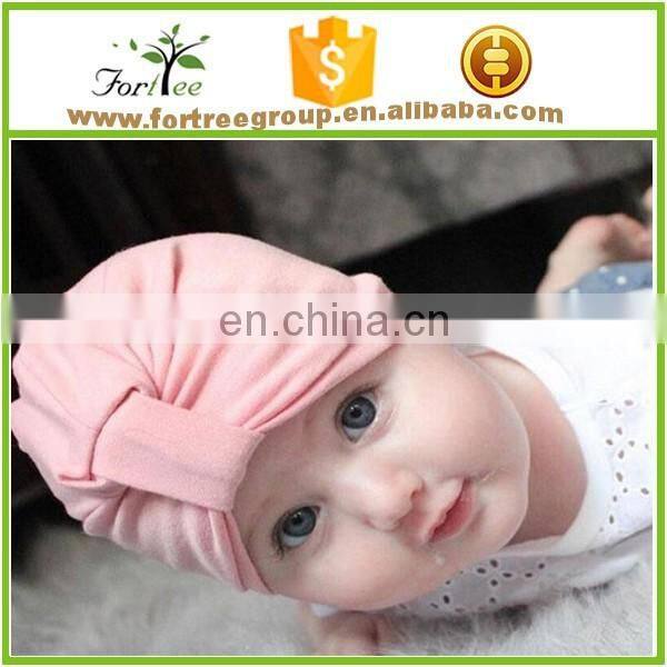 High quality cute stylish fancy soft knitting newborn winter baby hat