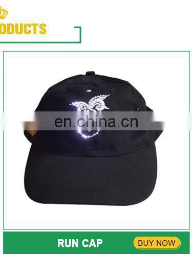 Hot selling handmade decoration custom printed paper bags with led light