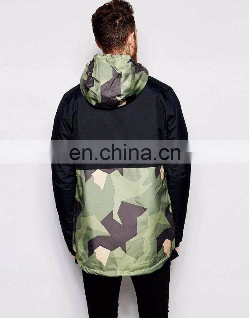 navy blue camo jacket,customise casual wear jackets,stylish design 100% polyester jacket