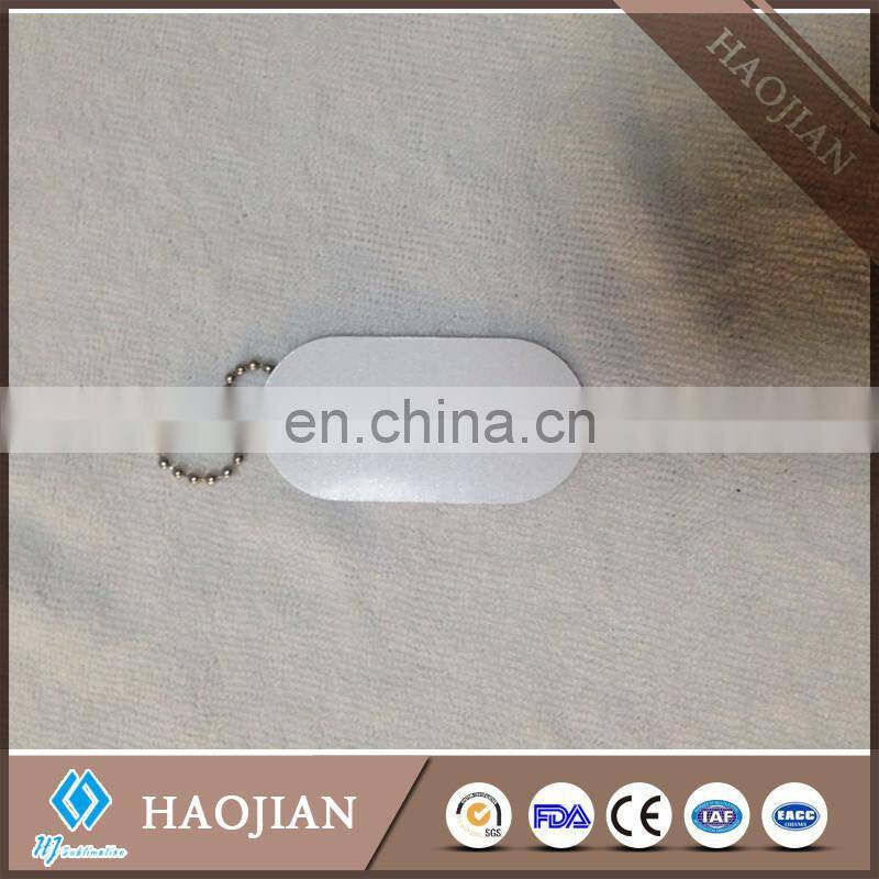 cheap price customer printing aluminum Christmas ornaments