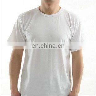100% Cotton men T-shirt for sublimation