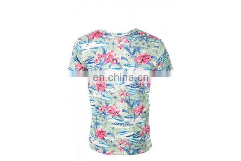 custom fashion printing woman t-shirt
