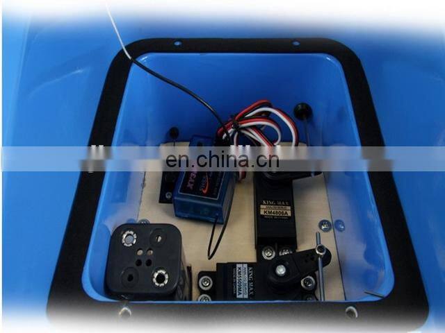 Joysway 9111A Silverline 2.4Ghz Deep Vee RC Racing Boat