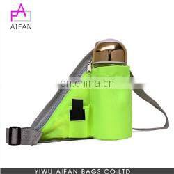 fashion waterproof neoprene water bottle waist belt bag