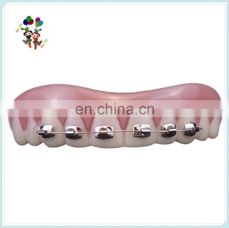 Dentures Redneck Vampire Wolfman Party Costume Vinyl Fake Teeth HPC-0920