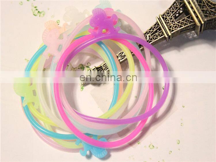 2014 Hot NEW Round Silicone Bracelet For Girls