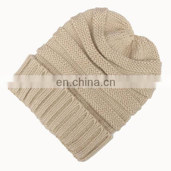 2017 new fashion Autumn and winter new warm care ear wool knitted hat