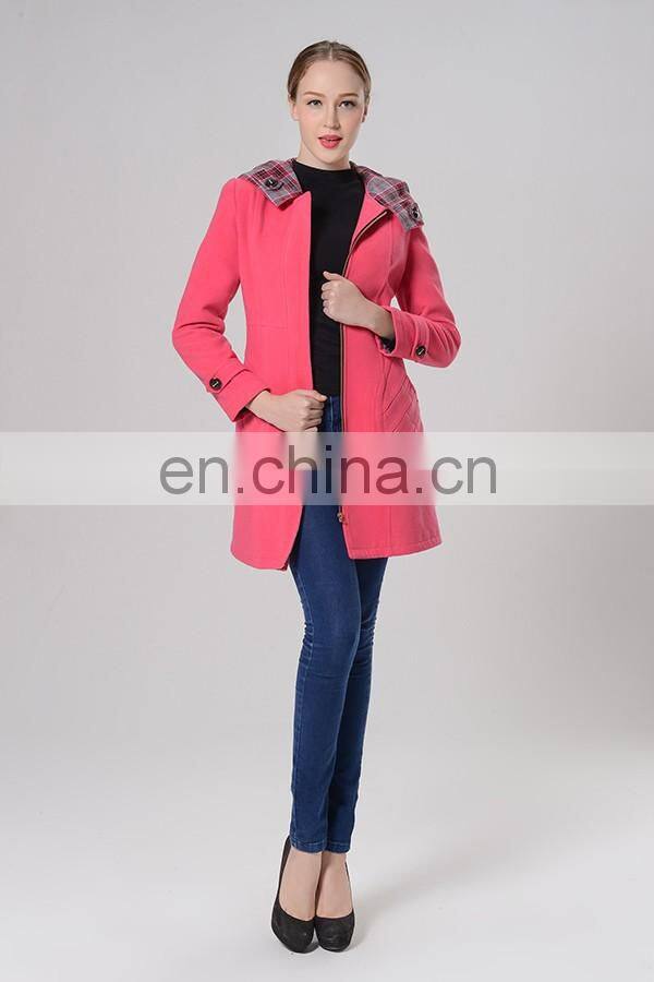 New Arrival Slim Women'S Winter Coat Red Comfortable Korea Women Winter Coat