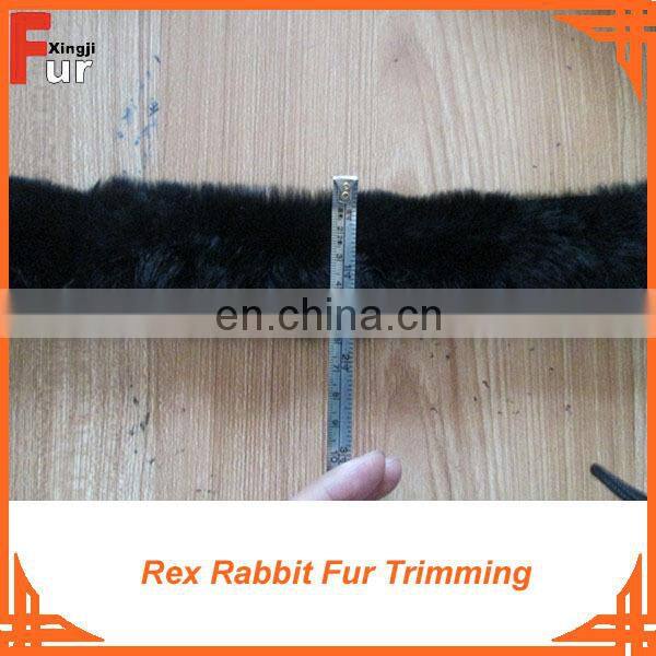 For Garment fur strips / Rex Rabbit Fur Trimming